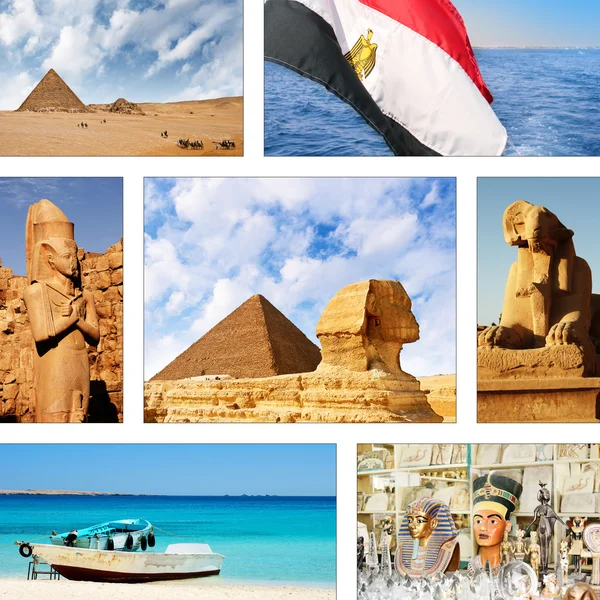 Colección de Egipto — Stockfoto