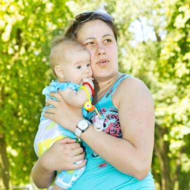 anne ve bebek