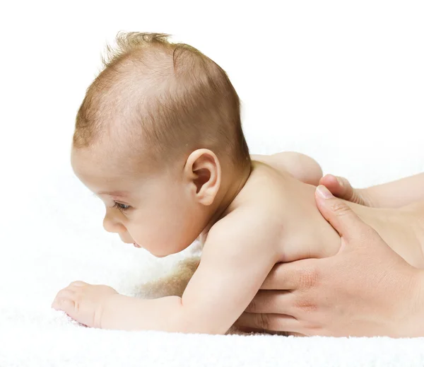 Dětská masáž — Stock fotografie