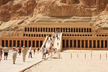 Temple of Queen Hatshepsut clipart