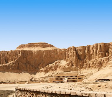 Temple of Queen Hatshepsut clipart