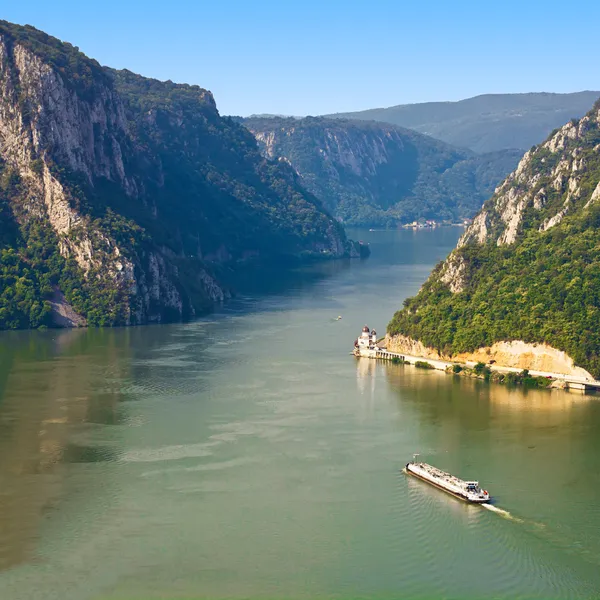 Puerta de hierro Danubio —  Fotos de Stock