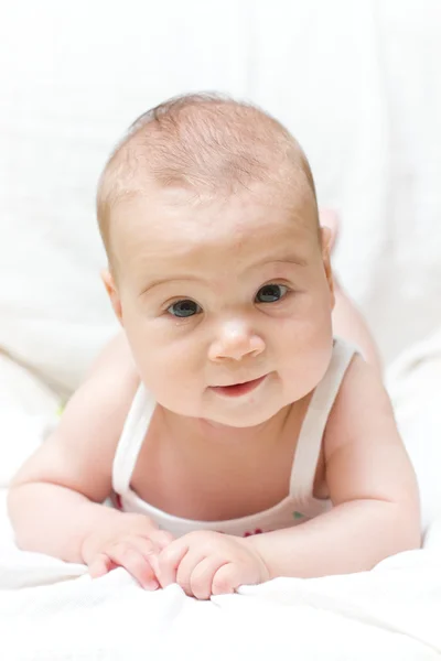 Bonito bebê menina — Fotografia de Stock
