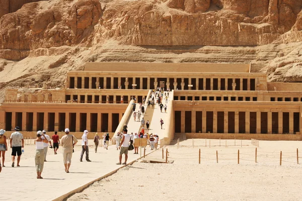 Tempio della Regina Hatshepsut — Foto Stock