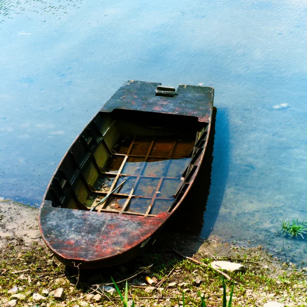 Starych łodzi rybackich — Zdjęcie stockowe