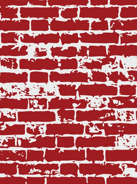 stock vector Brick wall