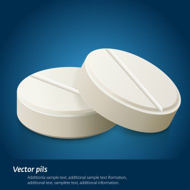 Capsule and pill clipart