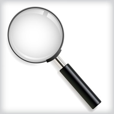 Magnifying glass clipart