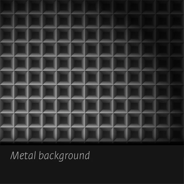 Metal arka plan — Stok Vektör