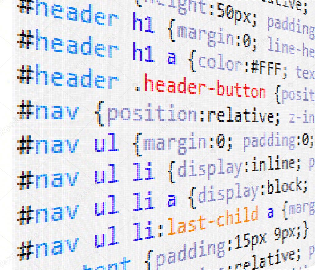 Download CSS and HTML code ⬇ Vector Image by © vtorous | Vector ...