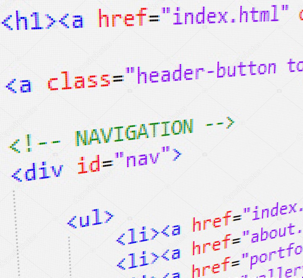 CSS and HTML code