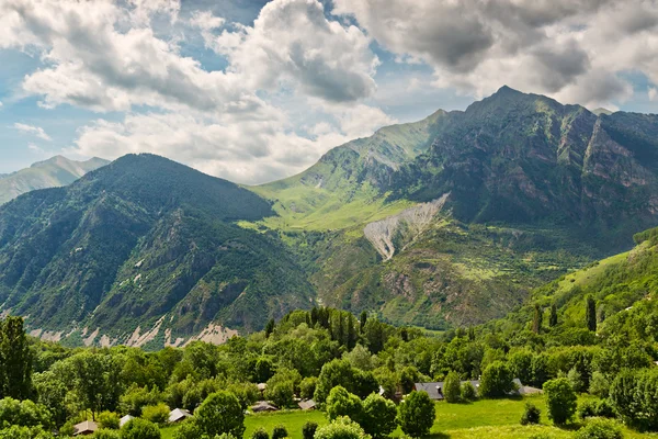 Pyrenees mountain views from Taull, Catalonia, Spain — Stock Photo, Image
