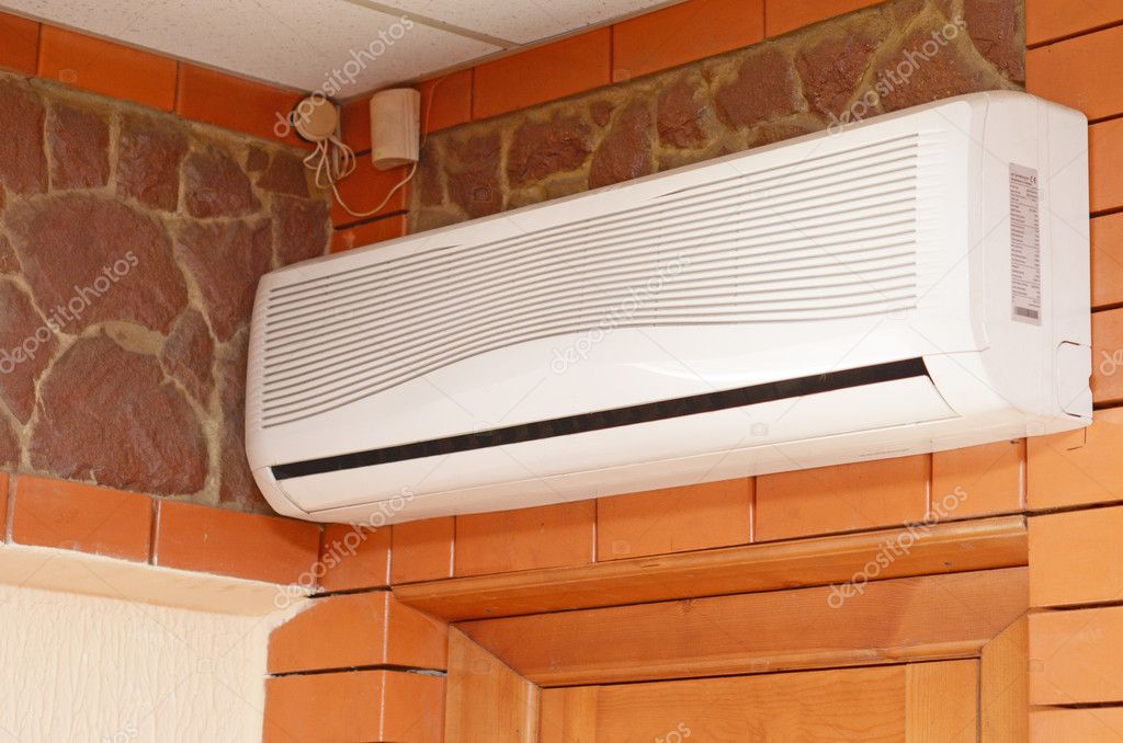 Air conditioner — Stock Photo © ruslanchik 10741092