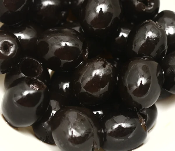 Aceitunas negras — Foto de Stock