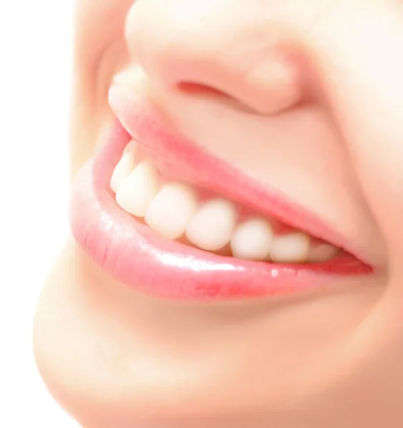 Teeth smile — Stock Photo, Image
