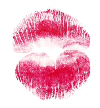 Kiss symbol clipart