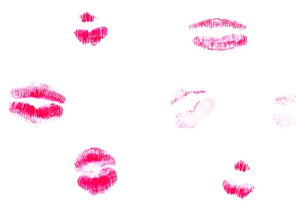 Beijos. — Fotografia de Stock