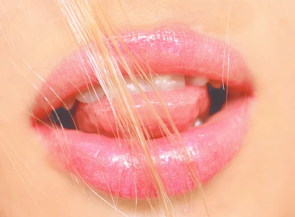 Beautiful Lips — Stock Photo, Image