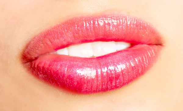 Mooie lippen. — Stockfoto