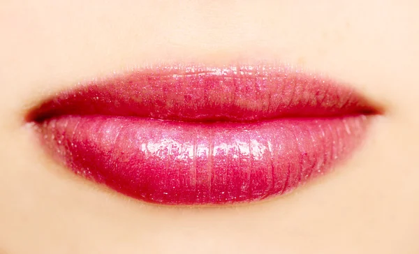 Lábios bonitos — Fotografia de Stock