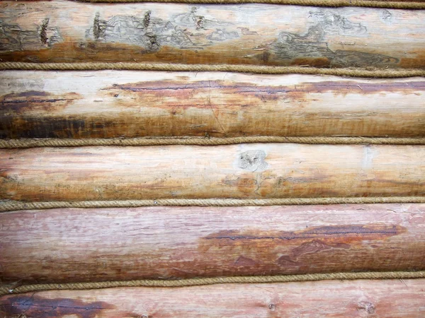 Wooden logs — Stock Photo, Image