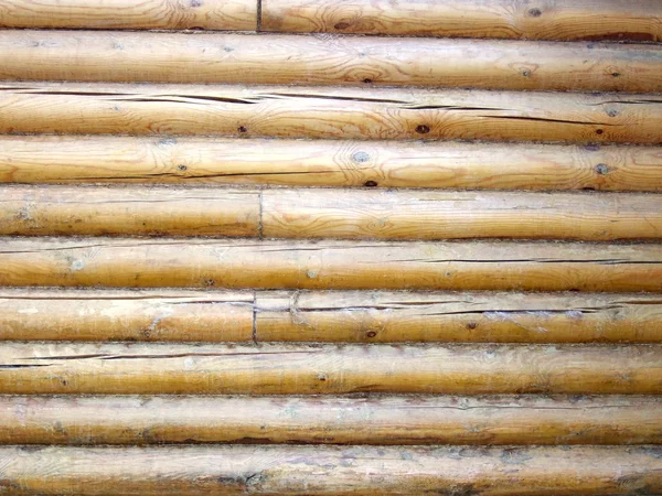 Wooden logs — Stock Photo, Image