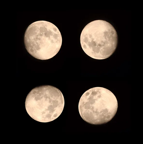 Mond am Himmel — Stockfoto