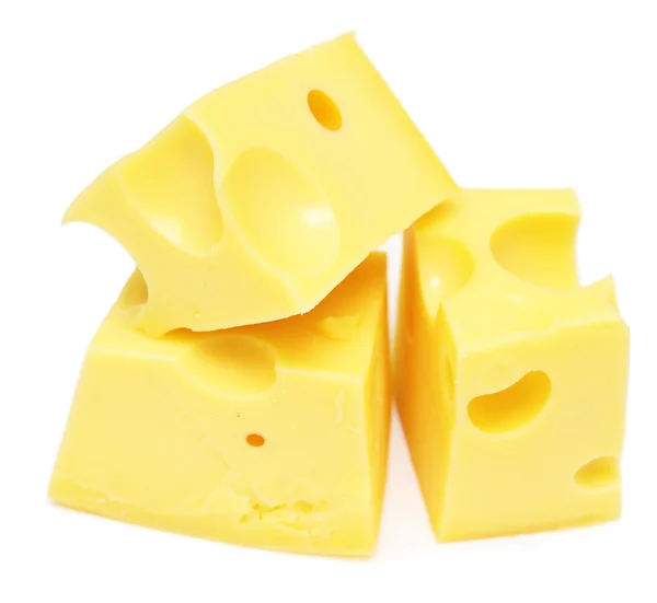 Cuburi de brânză — Fotografie, imagine de stoc