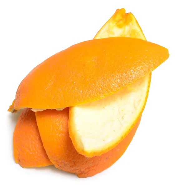 Casca de uma laranja — Fotografia de Stock