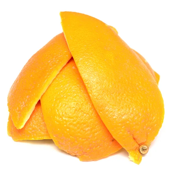 Skal av en apelsin — Stockfoto