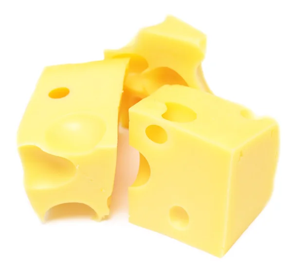Cubos de queso —  Fotos de Stock