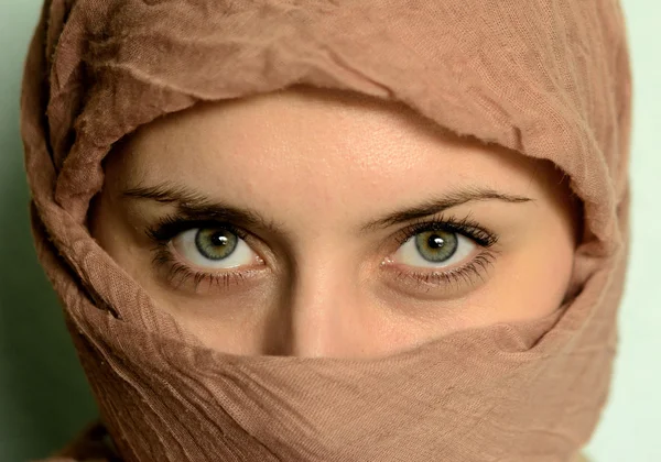 stock image Woman eyes