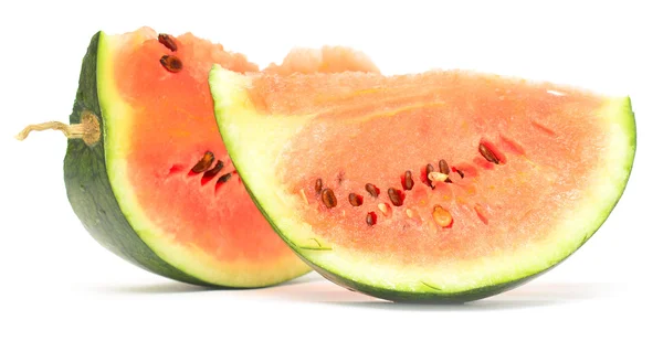Watermelon slicees — Stock Photo, Image