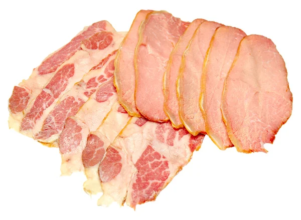 Meat slices — Stock Photo, Image