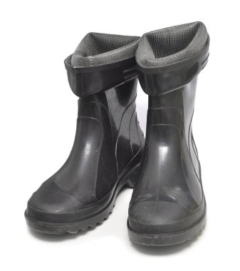 Rubber boots clipart