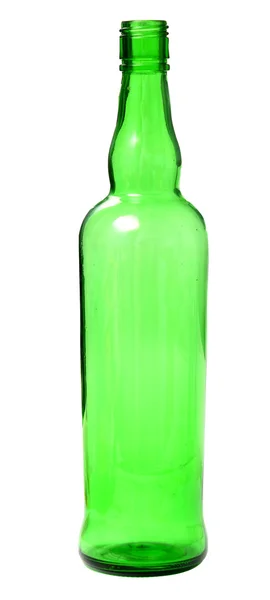 Prázdná láhev — Stock fotografie