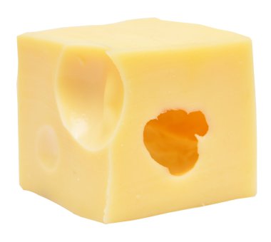 Cheese cube clipart