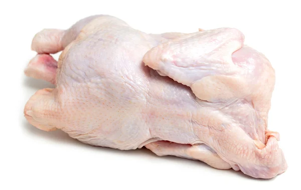 Rå kyckling — Stockfoto