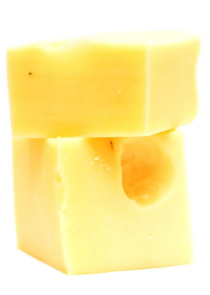 Кубики сиру — стокове фото