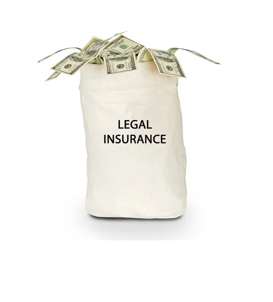 Juridische verzekering — Stockfoto