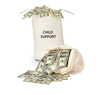 Child support clipart