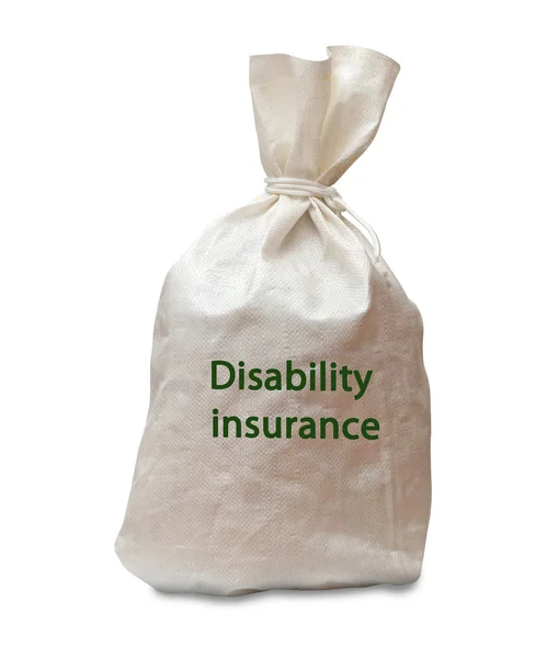 Handikappförsäkring — Stockfoto