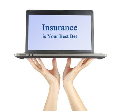 Insurance is your best bet clipart