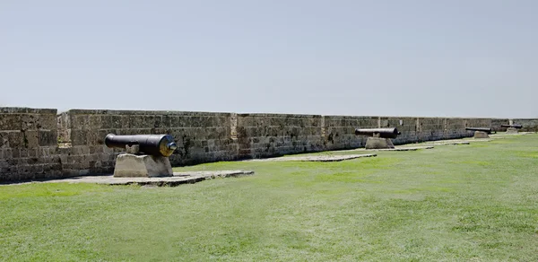 Стена в Акко, Израиль — стоковое фото