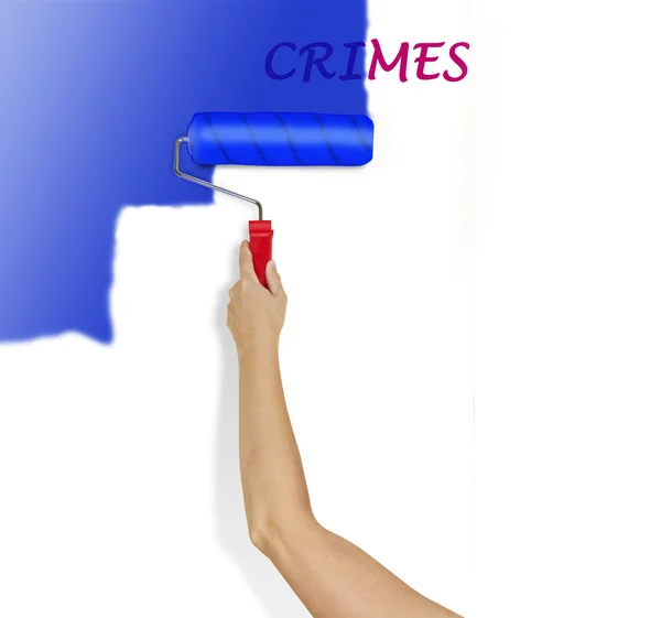 Guerre contre le crime — Photo