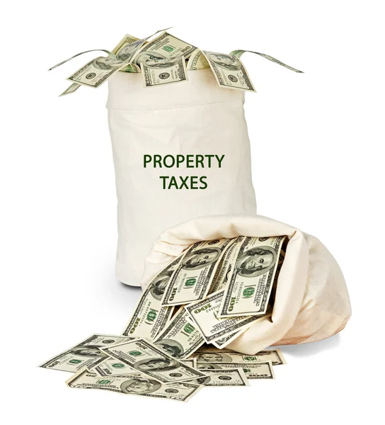 Impuestos sobre la propiedad —  Fotos de Stock