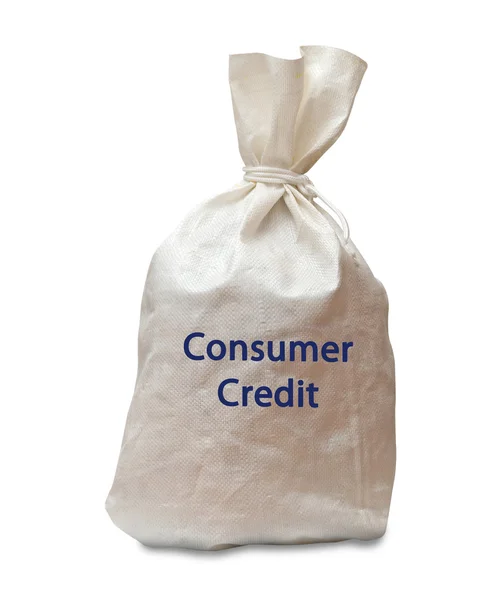 Spotřebitelské úvěry — Stock fotografie
