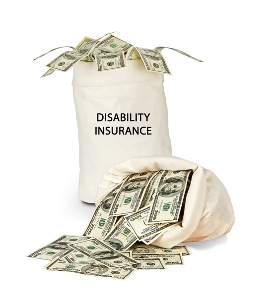 Ubezpieczenie na wypadek inwalidztwa — Zdjęcie stockowe