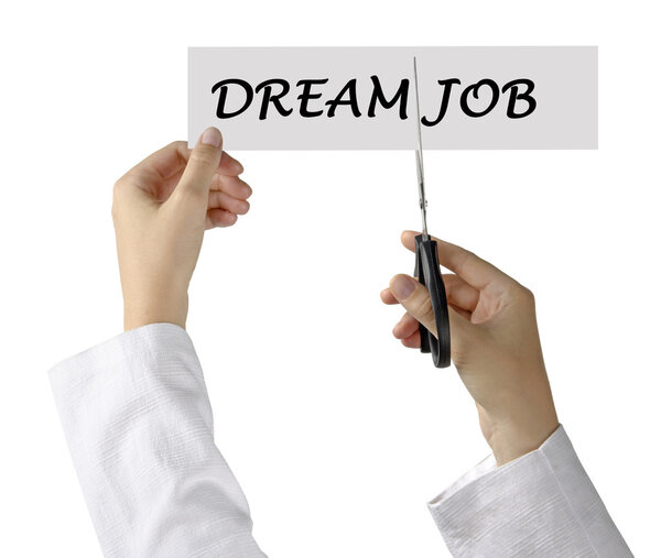 Symbol of unemployment