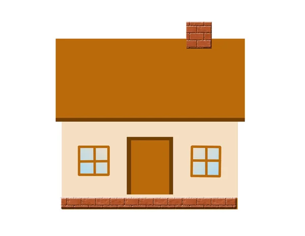 Kleines Haus — Stockfoto